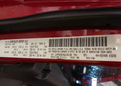 2010 Jeep Liberty Sport z USA, uszkodzony, nr VIN 1J4PN2GK4AW104180